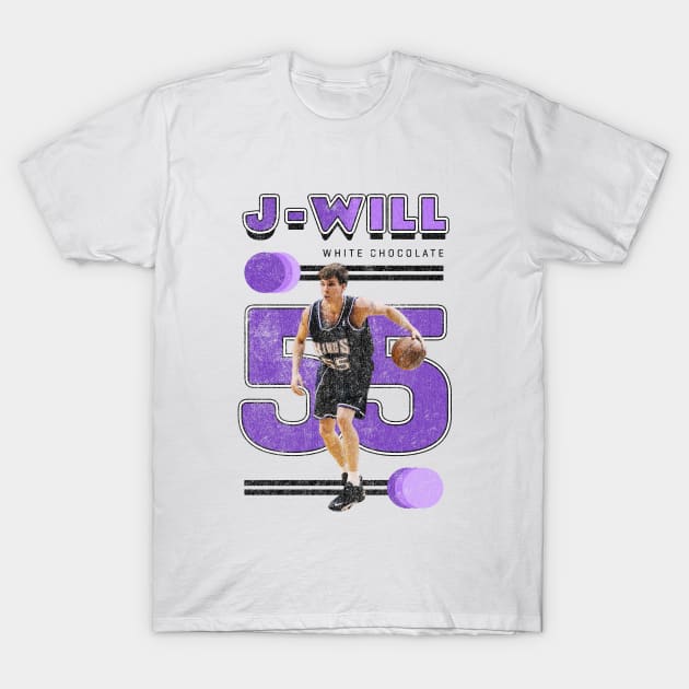 Jason Williams T-Shirt by KC Designs